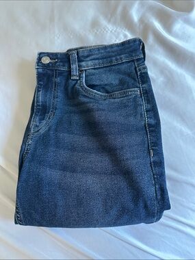 Classic woman Dark Blue Jeans